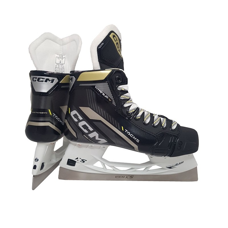 CCM Tacks Titanium-V Senior Bandy Skates