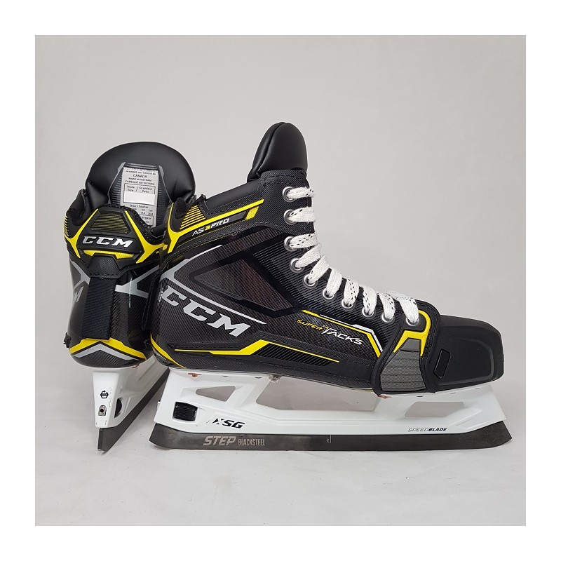 Demo CCM Super Tacks AS3 Pro PRO STOCK Pieaugušo Vārtsarga Slidas