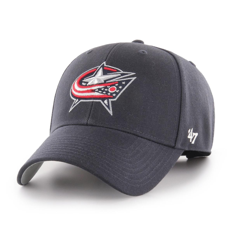 BRAND 47 Columbus Blue Jackets MVP Strapback летняя шапка H-MVP28WBV-NYB