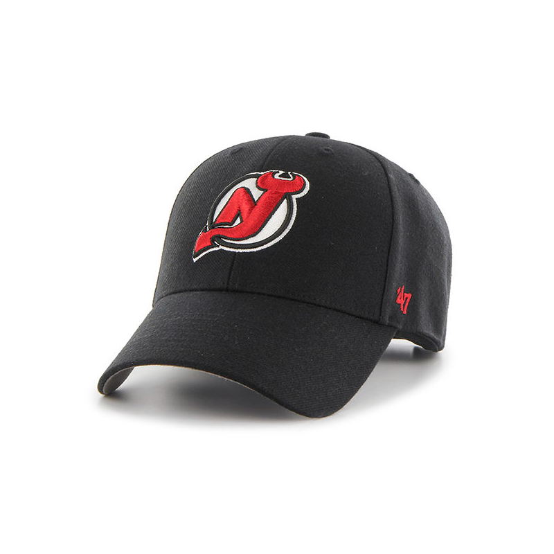 BRAND 47 New Jersey Devils MVP Strapback летняя шапка H-MVP11WBV-BK