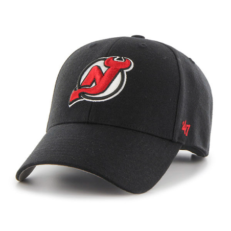 BRAND 47 New Jersey Devils MVP Strapback летняя шапка H-MVP11WBV-BK