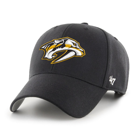 BRAND 47 Nashville Predators MVP Strapback летняя шапка H-MVP30WBV-BKD