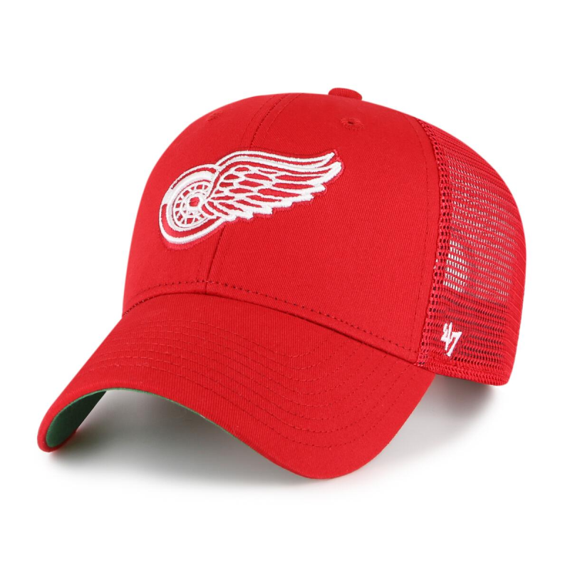 BRAND 47 Detroit Red Wings Branson Snapback Vasara cepure H-BRANS05CTP-RDD