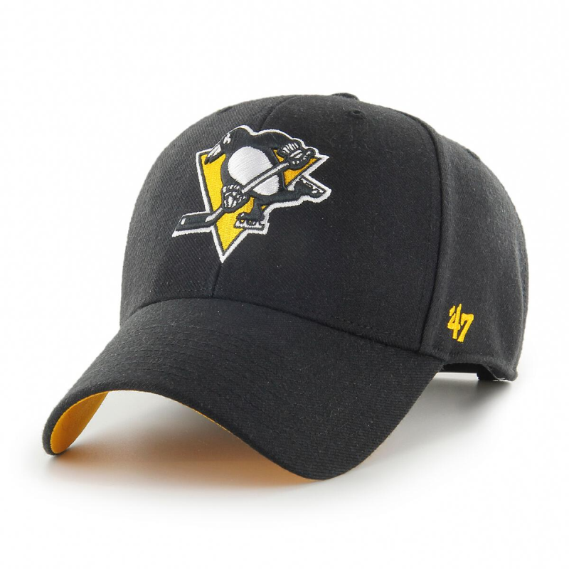 BRAND 47 Pittsburgh Penguins Ballpark Snapback Vasara cepure H-BLPMS15WBP-BK