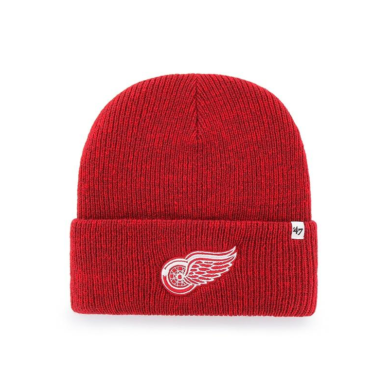 BRAND 47 Detroit Red Wings Brain Freeze зимняя шапка H-BRNFZ05ACE