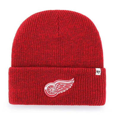 BRAND 47 Detroit Red Wings Brain Freeze Ziemas cepure H-BRNFZ05ACE