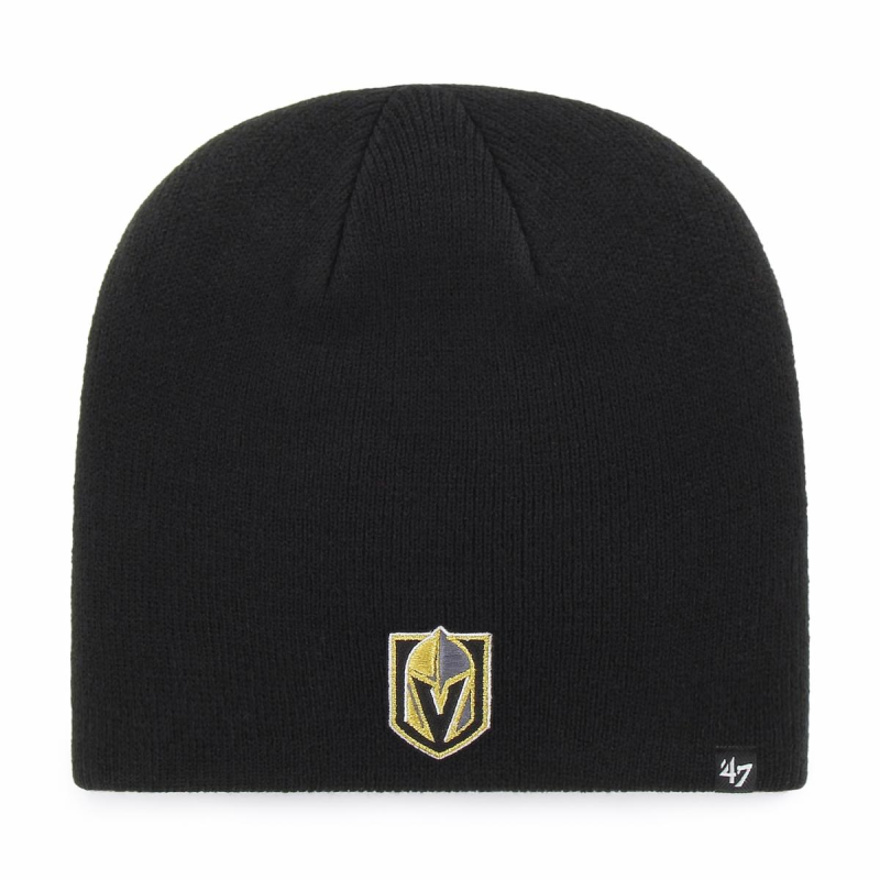 BRAND 47 Vegas Golden Knights Beanie Ziemas cepure H-BIN31ACE