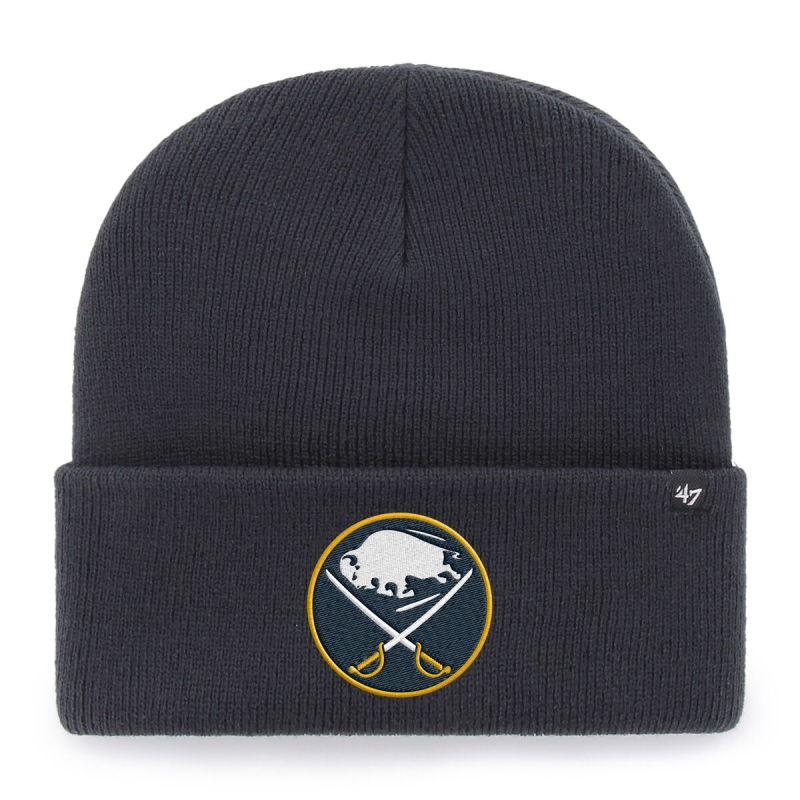 BRAND 47 Buffalo Sabres Haymaker Ziemas cepure H-HYMKR02ACE