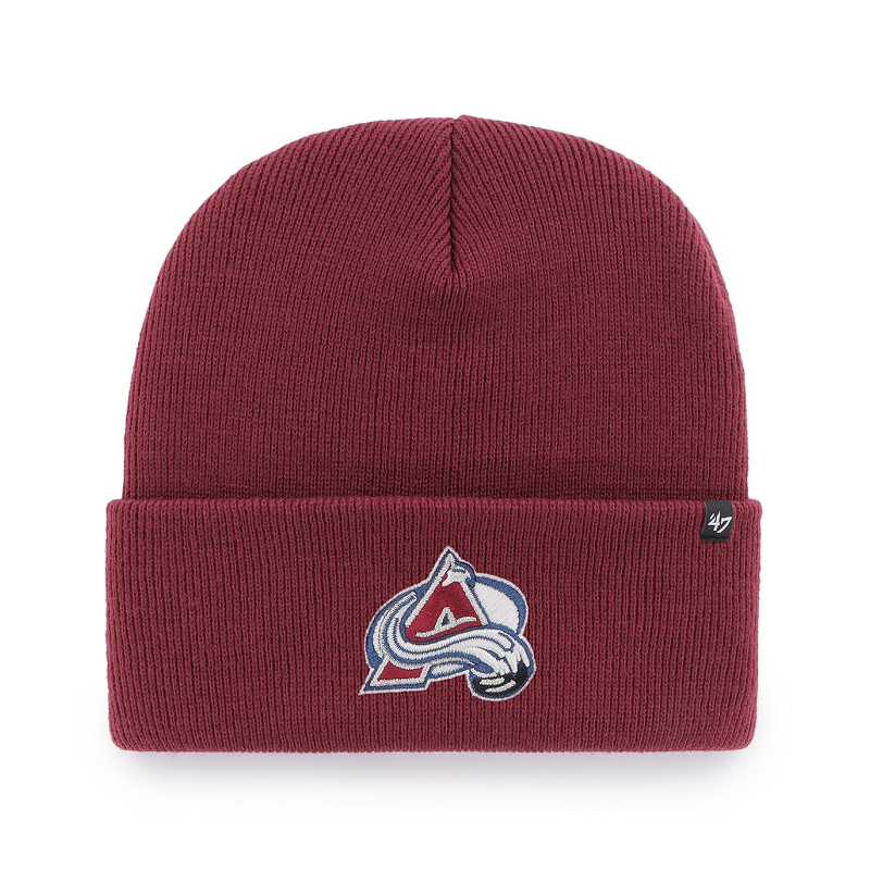 BRAND 47 Colorado Avalanche Haymaker Ziemas cepure H-HYMKR16ACE