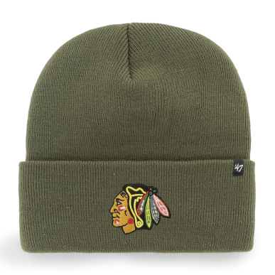 BRAND 47 Chicago Blackhawks Haymaker Ziemas cepure H-HYMKR04ACE