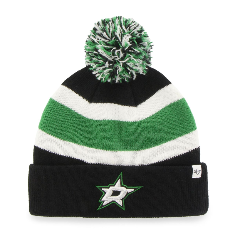 BRAND 47 Dallas Stars Breakaway Ziemas cepure H-BRKAW09ACE