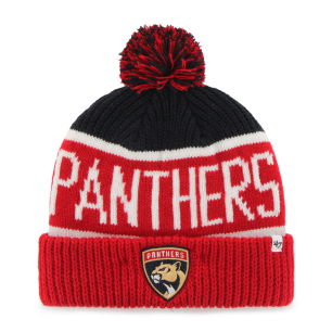 BRAND 47 Florida Panthers Calgary Cuff Knit Ziemas cepure H-CGLY26ACE