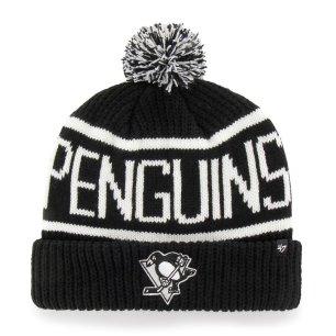 BRAND 47 Pittsburgh Penguins Calgary Cuff Knit зимняя шапка H-CGLY15ACEXH