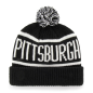 BRAND 47 Pittsburgh Penguins Calgary Cuff Knit Ziemas cepure H-CGLY15ACEXH