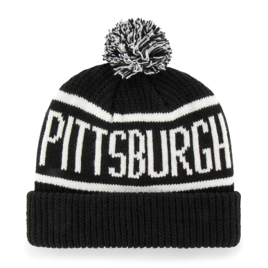 BRAND 47 Pittsburgh Penguins Calgary Cuff Knit зимняя шапка H-CGLY15ACEXH