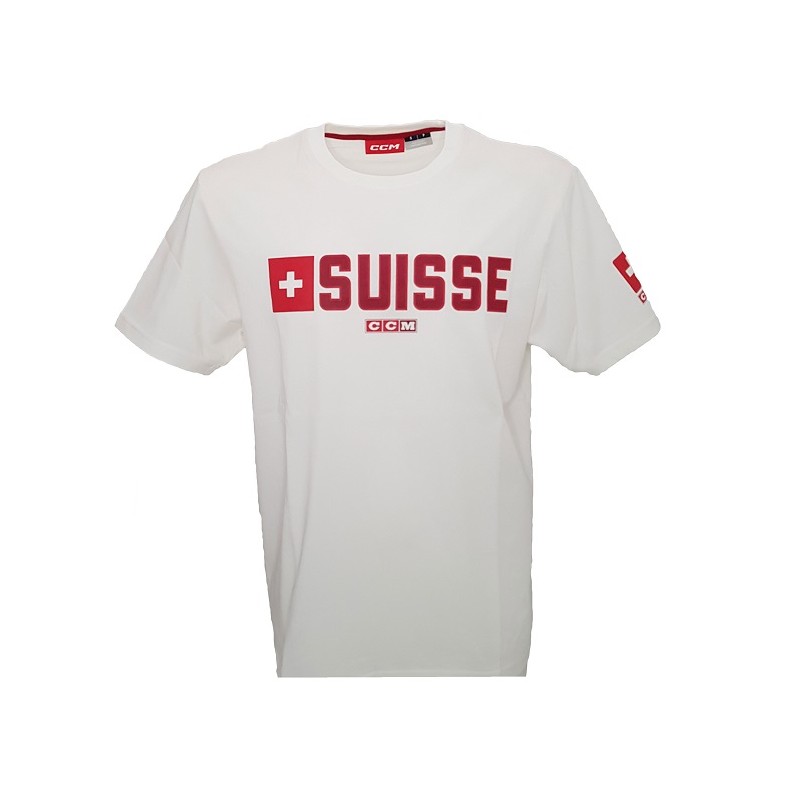 CCM Pieaugušo Suisse Tee T-krekls