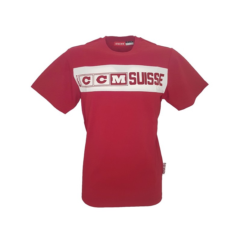 CCM Sr. Suisse Tee футболка