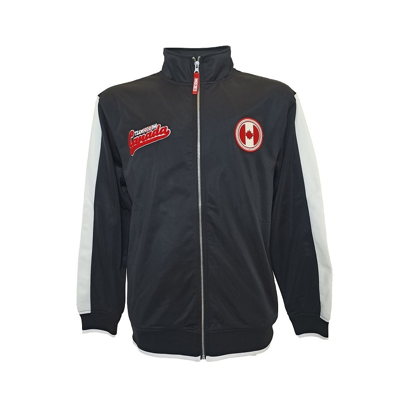 CCM Pieaugušo Team Canada Full Zip Džemperis