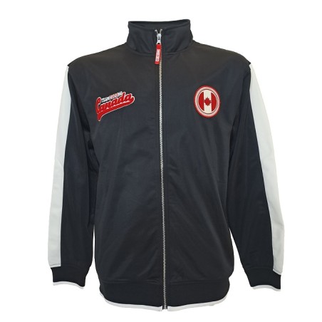 CCM Pieaugušo Team Canada Full Zip Džemperis