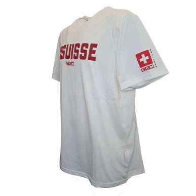 CCM Pieaugušo Suisse Team Tee T-krekls