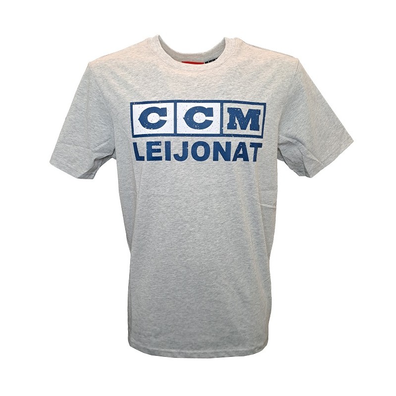 CCM Sr. Flag Tee Finland Team Leijonat Футболка