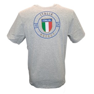 CCM Pieaugušo Flag Tee Back Print Italy Team T-krekls