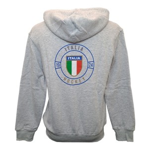 CCM Pieaugušo Flaghood Back Print Italy Team Džemperis