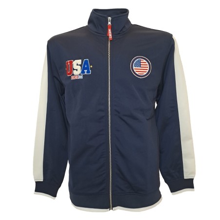 CCM Pieaugušo USA Full Zip Džemperis