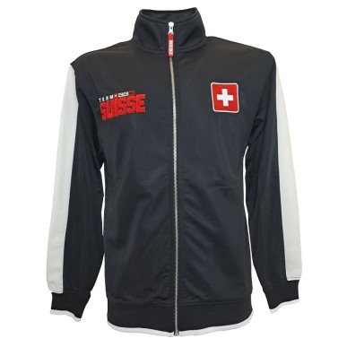 CCM Sr.Team Suisse Full Zip Толстовка