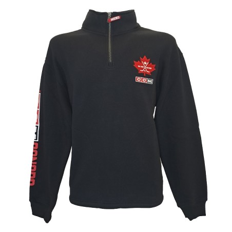 CCM Sr. Crew We Are Hockey Canada 1/4 Zip Толстовка