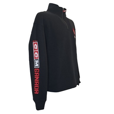 CCM Sr. Crew We Are Hockey Canada 1/4 Zip Толстовка