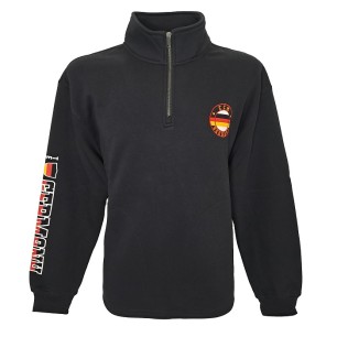 CCM Pieaugušo Germany Crew 1/4 Zip Džemperis