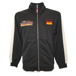 CCM Pieaugušo Team Germany Full Zip Džemperis