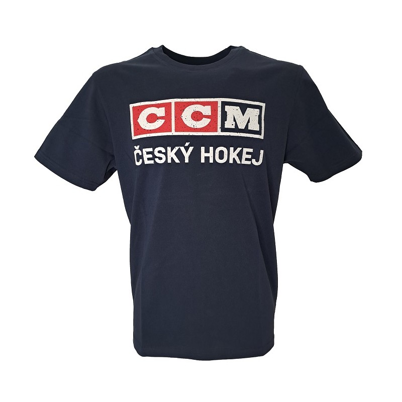 CCM Pieaugušo Flag Tee Cesky Team T-krekls