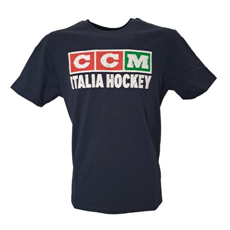 CCM Pieaugušo Flag Tee Italia Team T-krekls