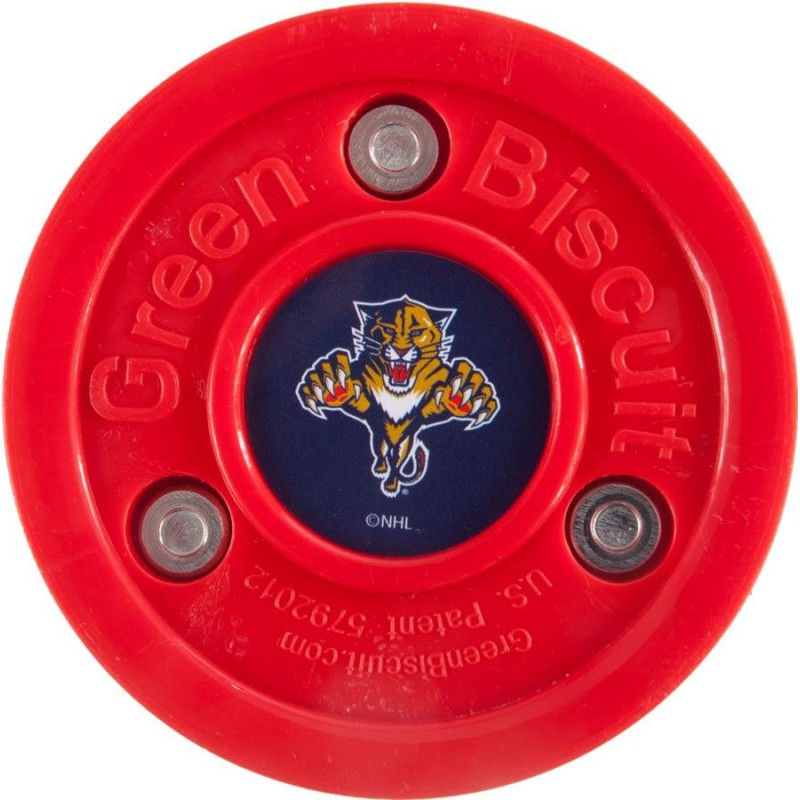 Green Biscuit Florida Panthers Off Ice Шайба