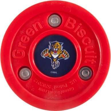 Green Biscuit Florida Panthers Off Ice Шайба