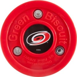 Green Biscuit Carolina Hurricanes Off Ice Шайба