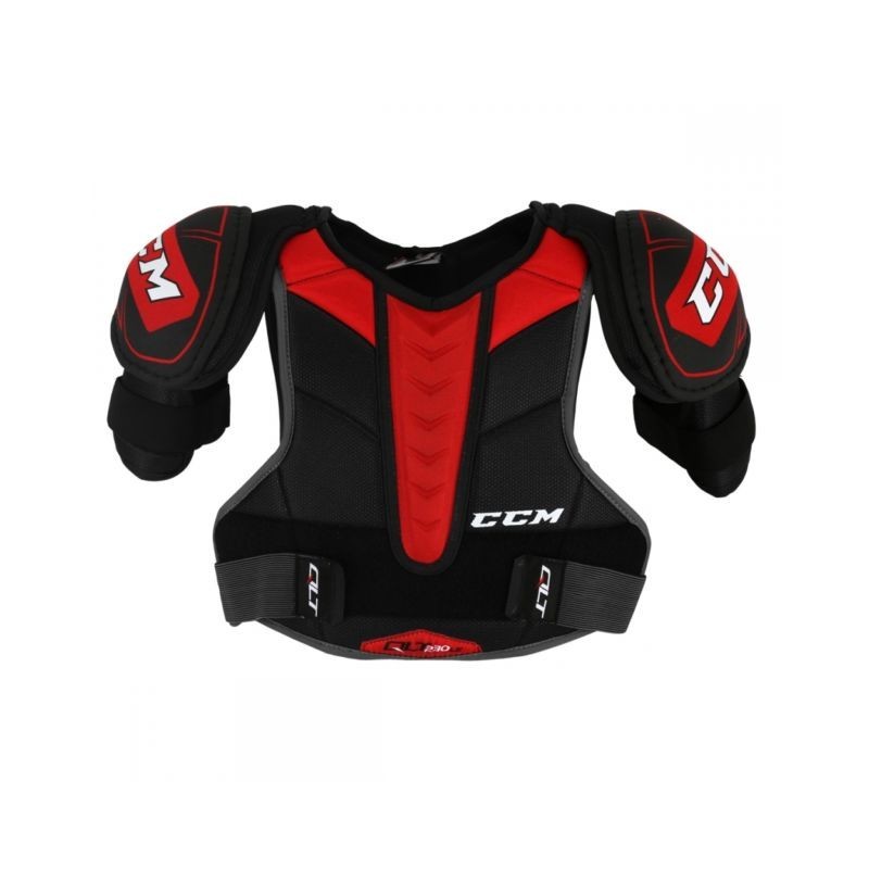 CCM QuickLite QLT 230 Junioru Plecu Sargs