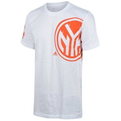 ADIDAS New York Knicks Basketbola T-Krekls