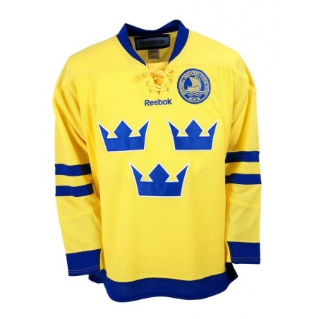 REEBOK Team Sweden Junioru Fanu Krekls (Izbraukuma)