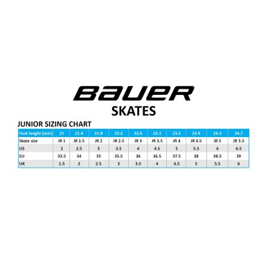 BAUER Prodigy Junioru Hokeja Slidas