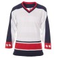 CCM Columbus Blue Jackets Adult Майка для Тренировок Гостевая