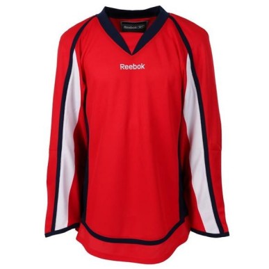 Reebok Washington Capitals Edge Adult Майка Игровая Домашняя