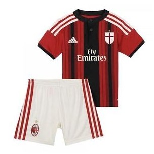 ADIDAS AC Milan Bērnu Futbola Komplekts