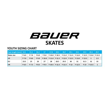 BAUER Supreme S140 Bērnu Hokeja Slidas