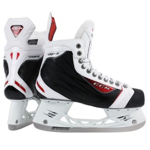 CCM RBZ 75 White LE Junioru Hokeja Slidas