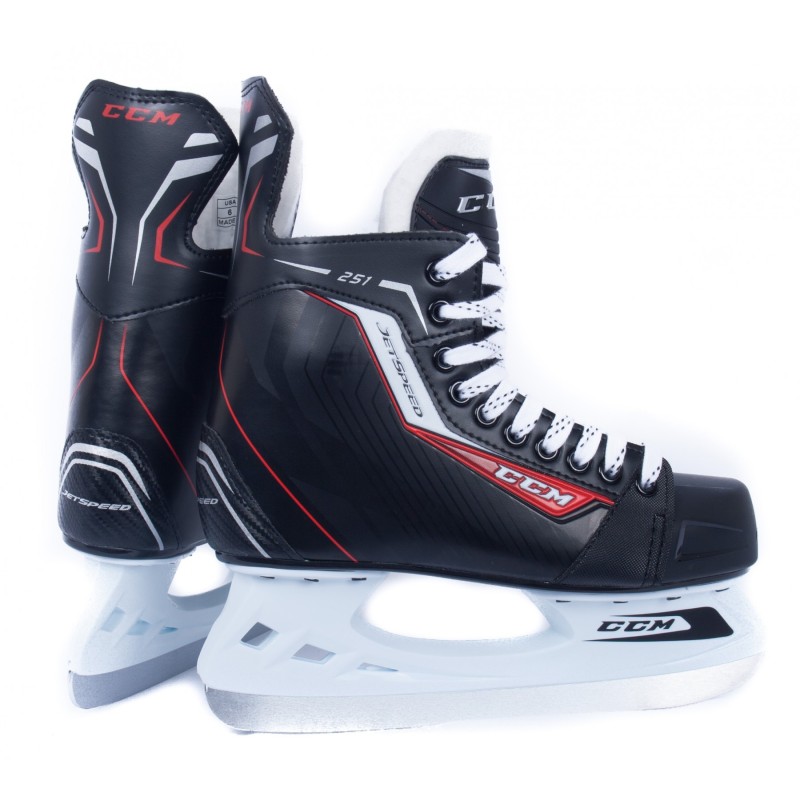 CCM Jetspeed 251 Pieaugušo Hokeja Slidas