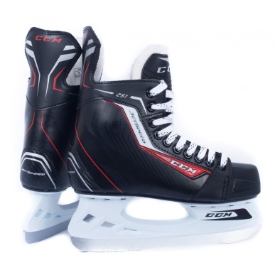 CCM Jetspeed 251 Pieaugušo Hokeja Slidas