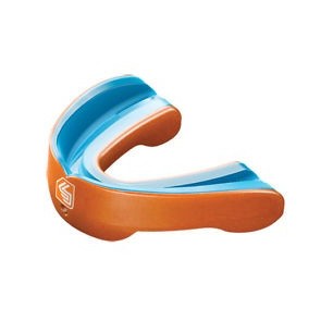 SHOCK DOCTOR Adult Gel Nano Pearl Orange Pieaugušo Zobu Sargs 6412A